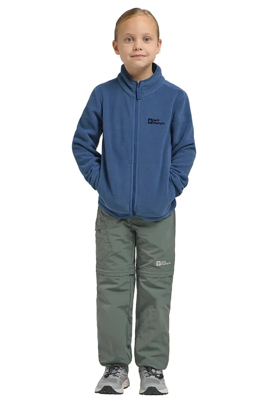 TAUNUS JACKET K детская толстовка - фото 8