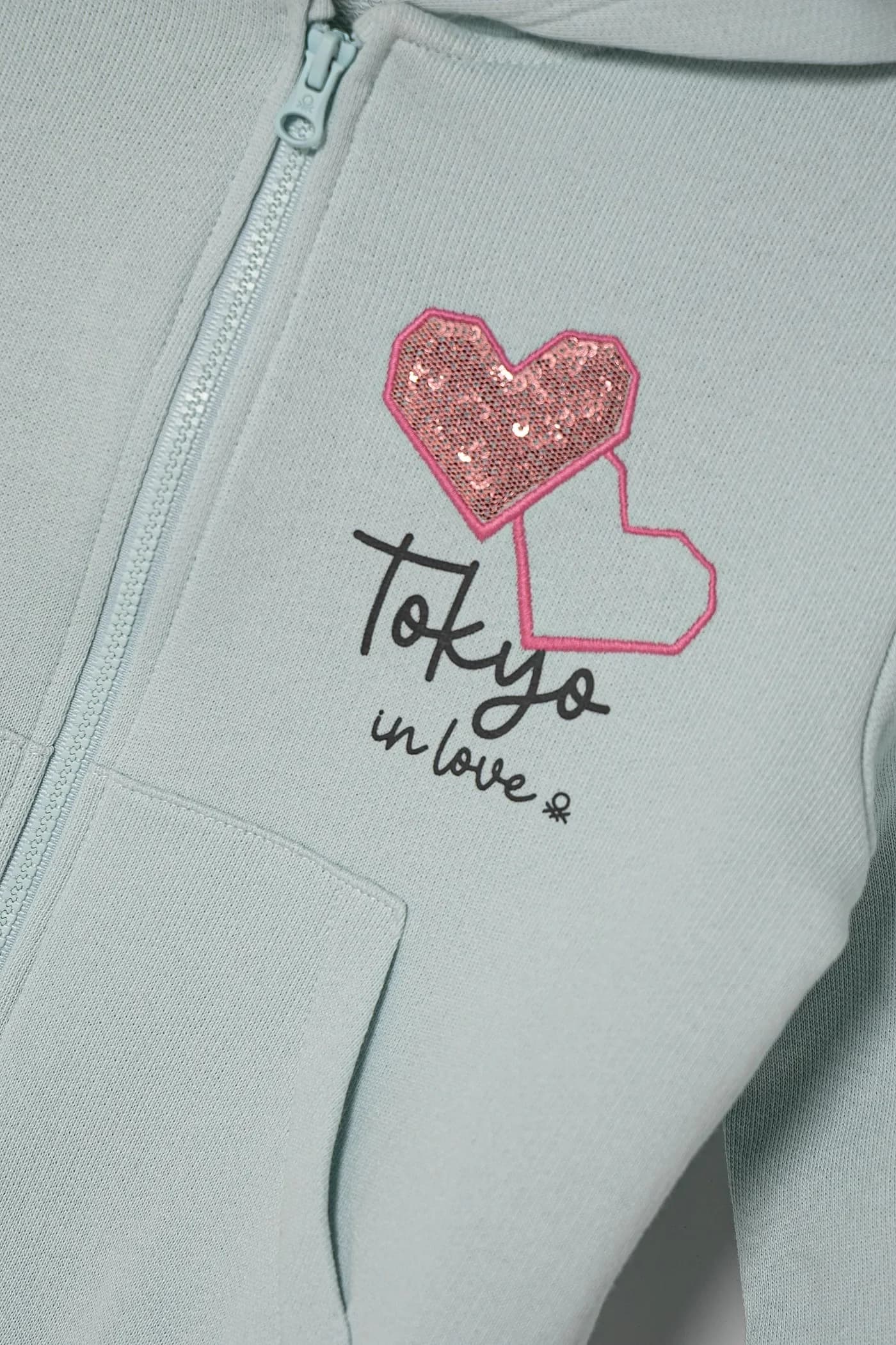 Детская хлопковая толстовка - фото 3