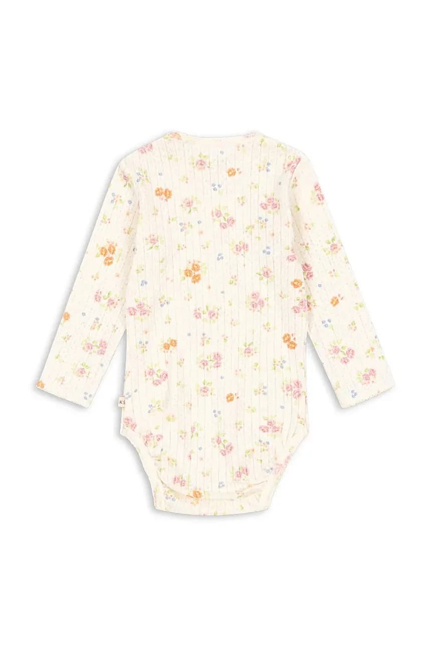 Хлопковое детское боди MINNIE BODY GOTS - фото 2