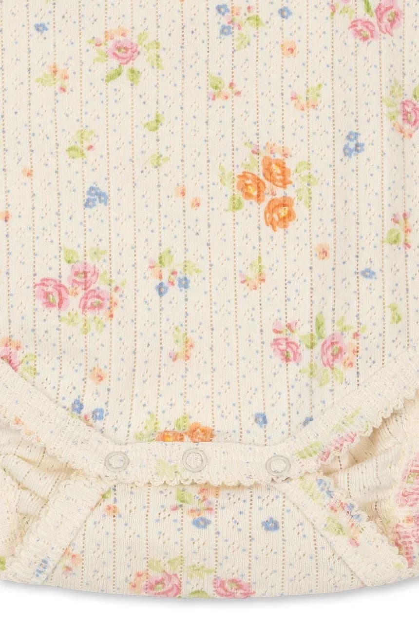 Хлопковое детское боди MINNIE BODY GOTS - фото 5