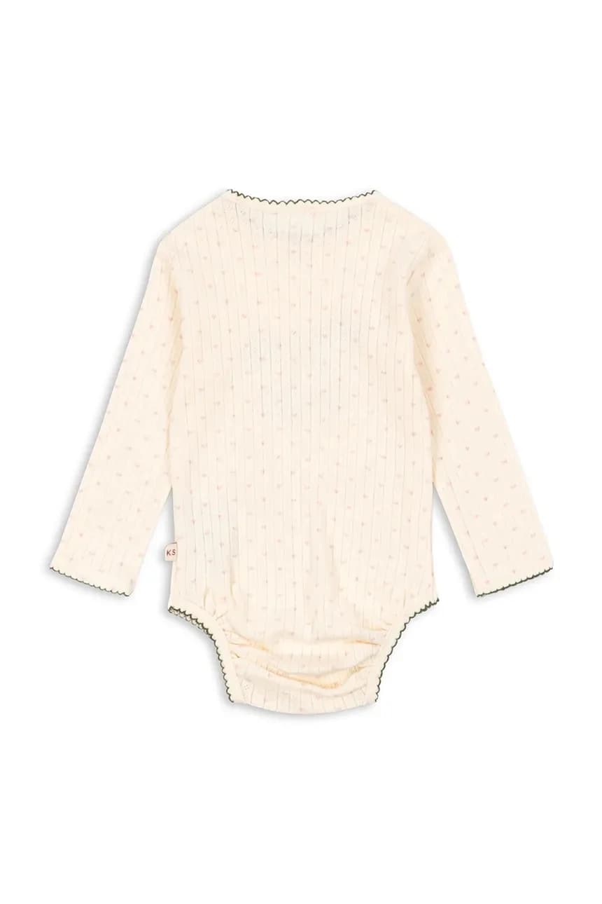 Хлопковое детское боди MINNIE BODY GOTS - фото 2