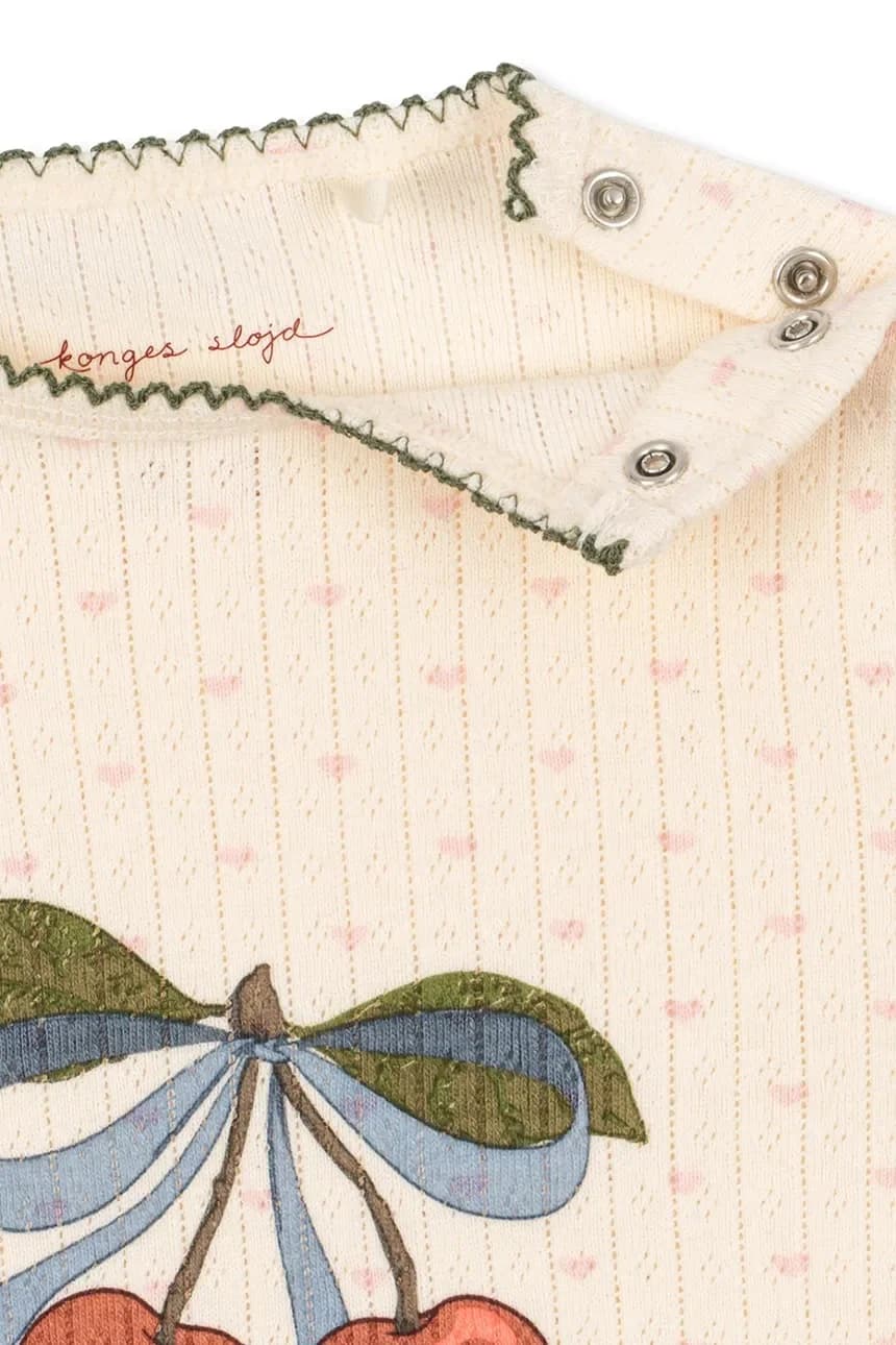 Хлопковое детское боди MINNIE BODY GOTS - фото 3