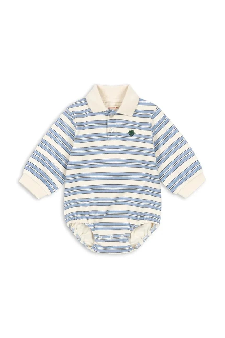 Хлопковое детское боди SPOTTY ROMPER GOTS