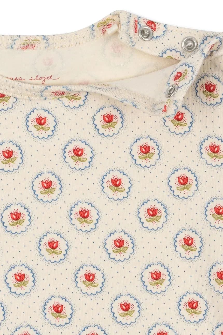 Боди для малышей BASIC LS BODY GOTS - фото 3