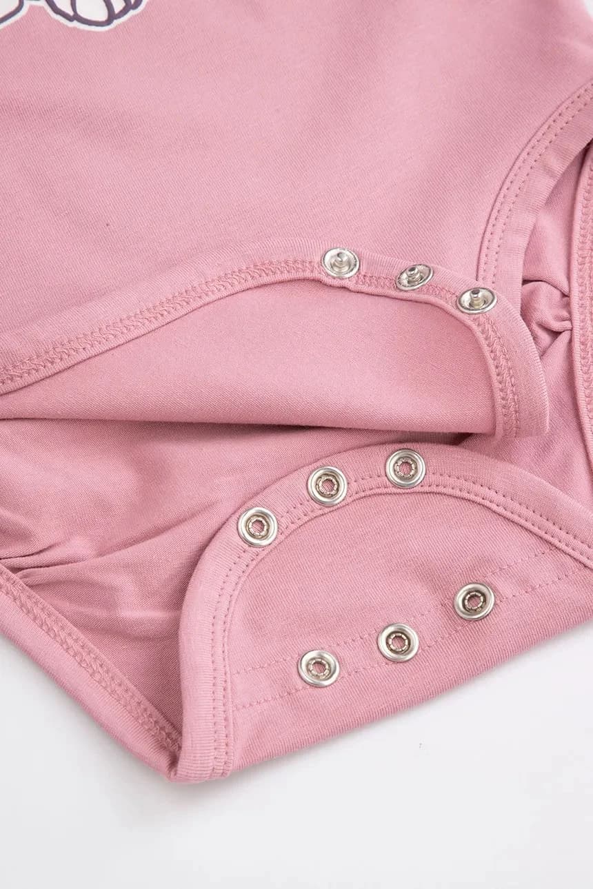 Хлопковые детские боди - фото 4