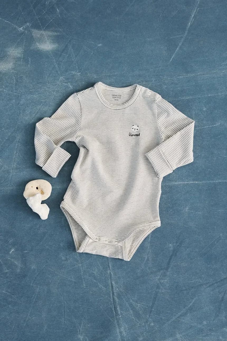 Детские боди с принтом Yanni Grow LS, 2 шт. - фото 4