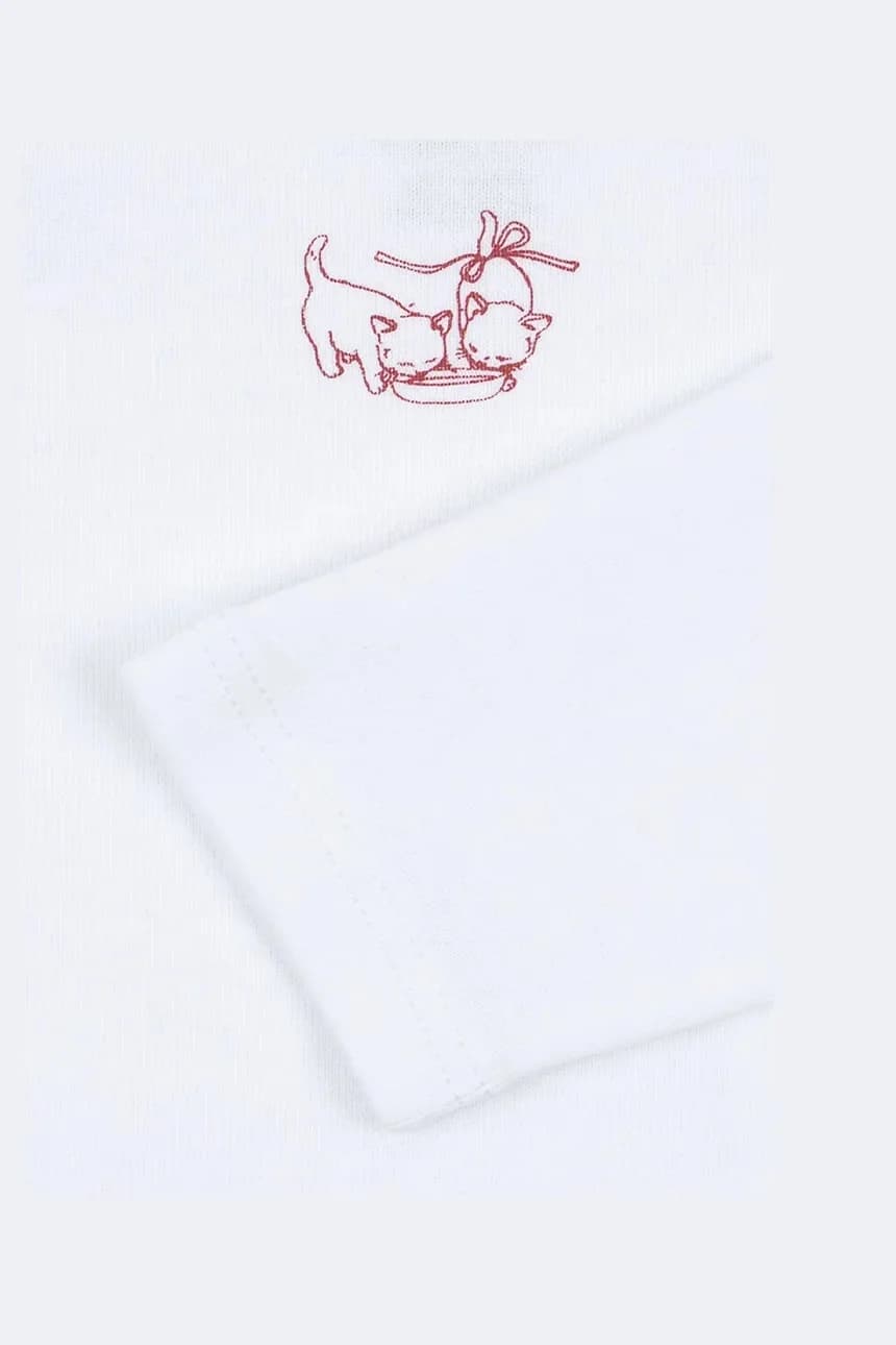 Хлопковое детское боди FIO 3 PACK LS BODY OCS 3 шт. - фото 4