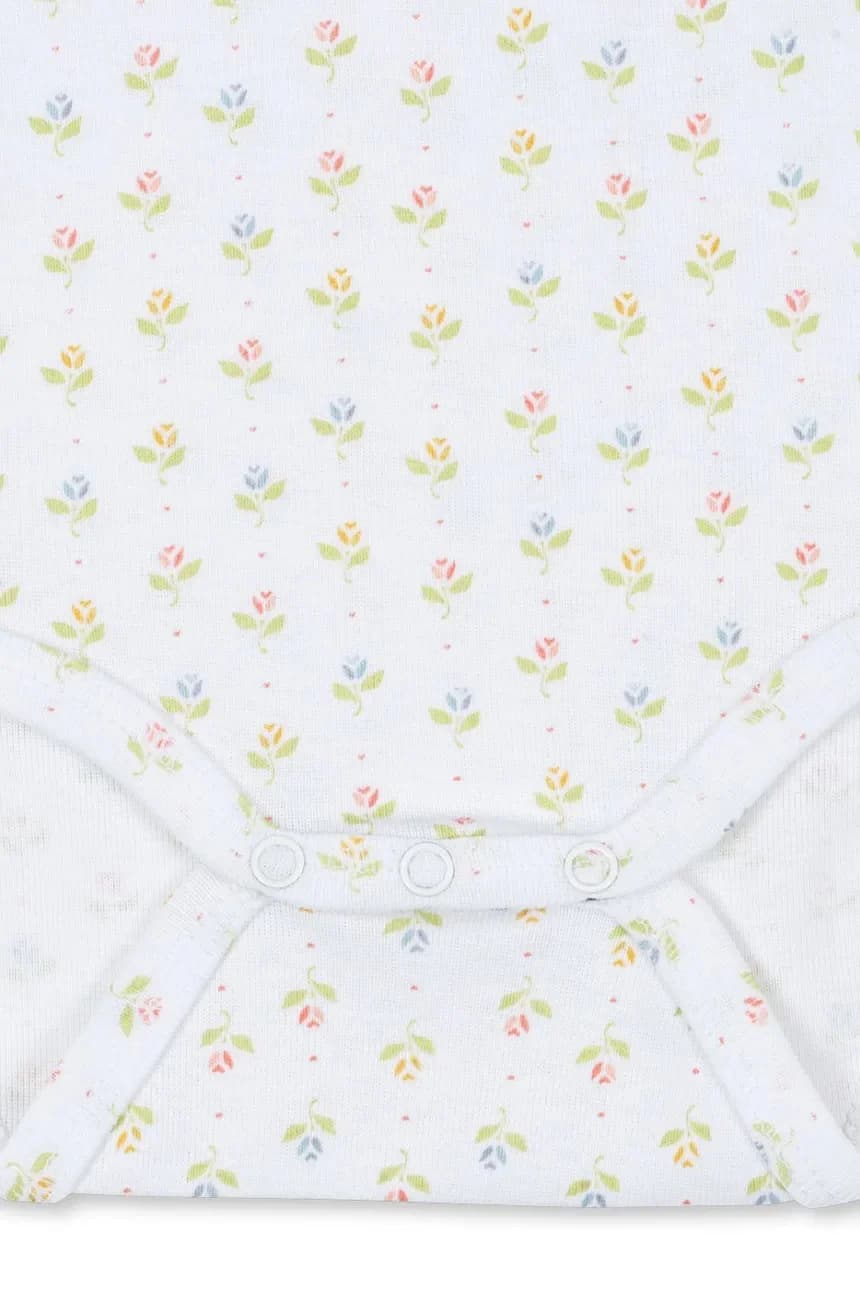 Хлопковое детское боди FIO 3 PACK LS BODY OCS 3 шт. - фото 5