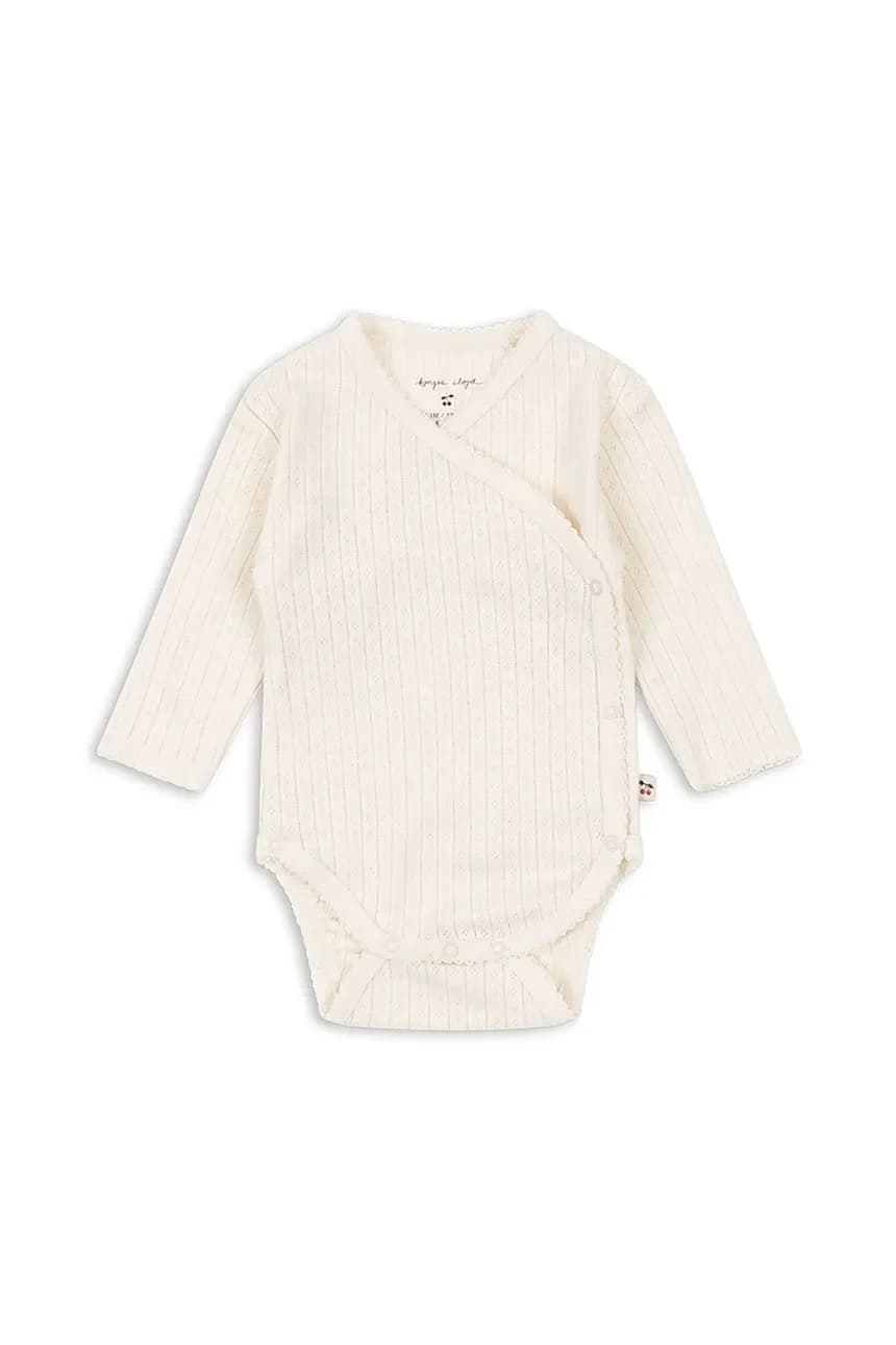 Хлопковое детское боди MINNIE NEWBORN BODY GOTS