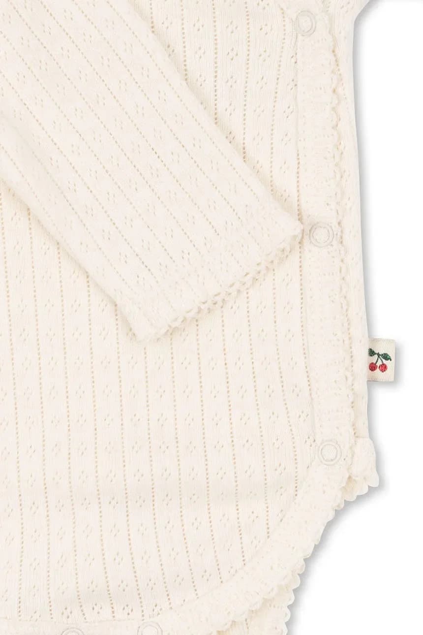 Хлопковое детское боди MINNIE NEWBORN BODY GOTS - фото 4