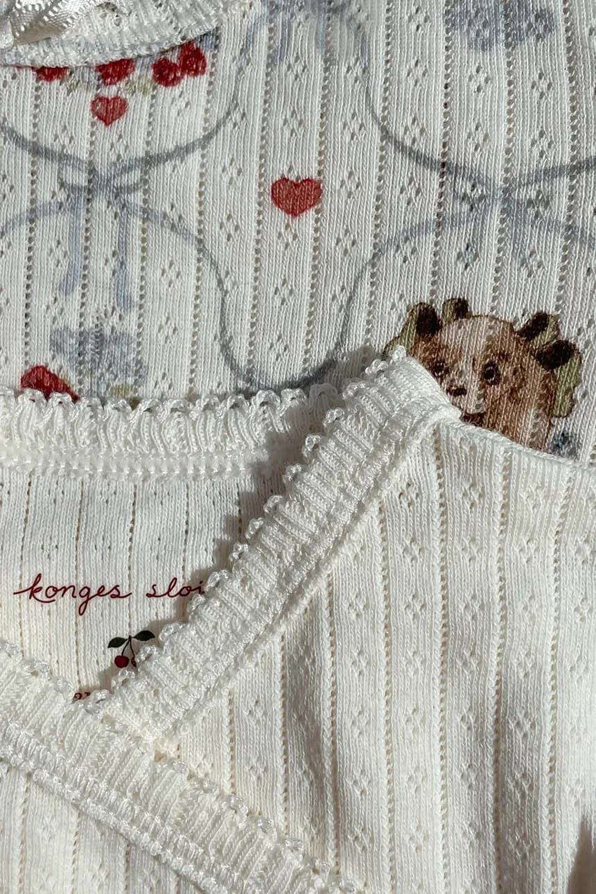 Хлопковое детское боди MINNIE NEWBORN BODY GOTS - фото 6