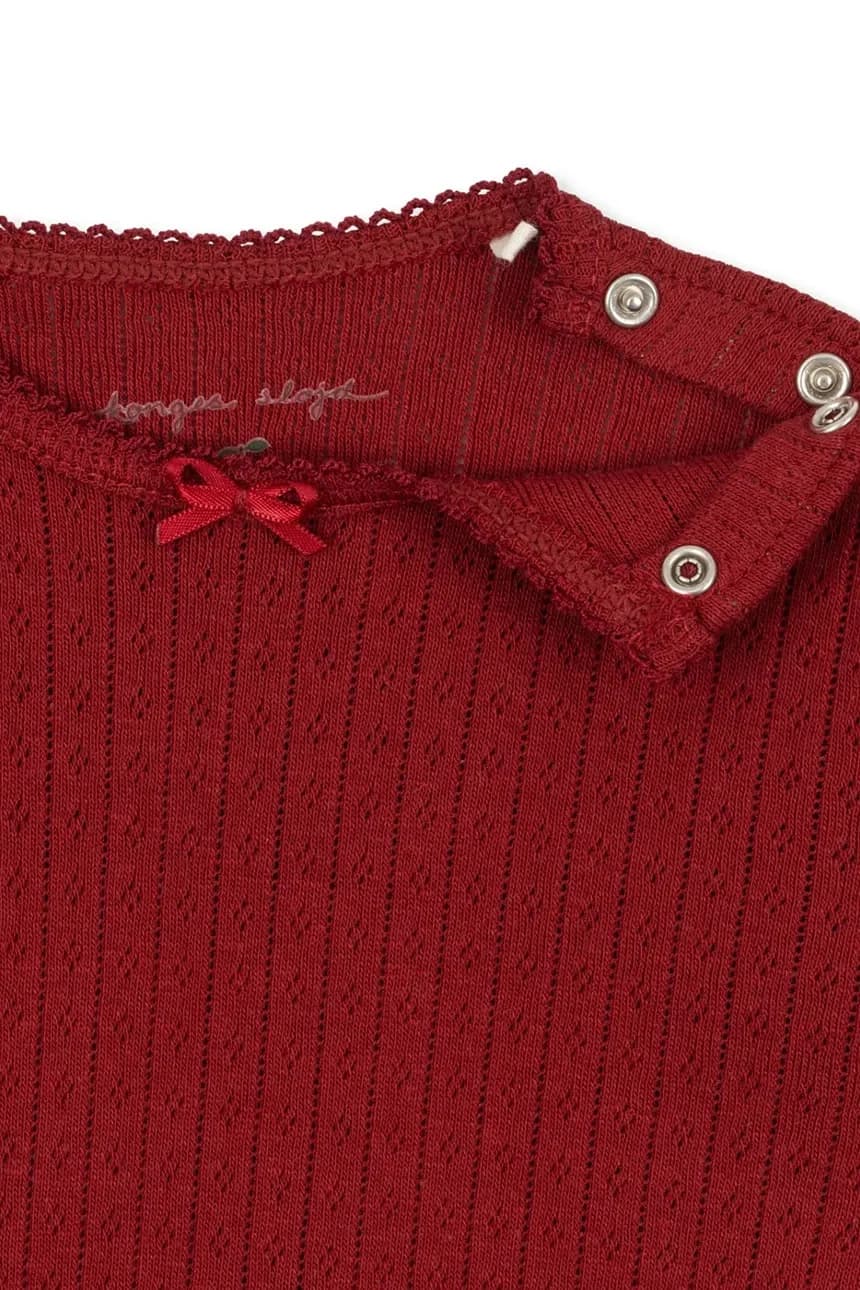 Хлопковое детское боди MINNIE BODY GOTS - фото 3