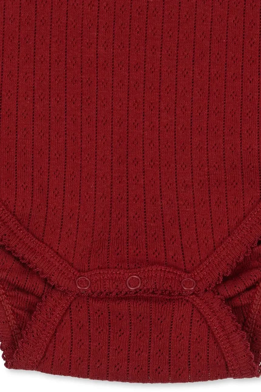 Хлопковое детское боди MINNIE BODY GOTS - фото 5