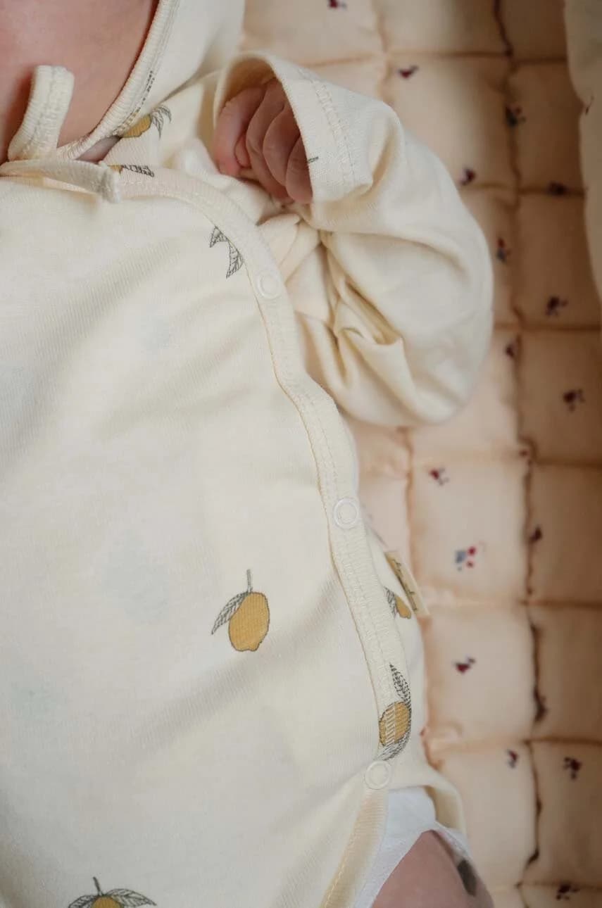 Боди для новорожденных NEWBORN BODY GOTS - фото 6