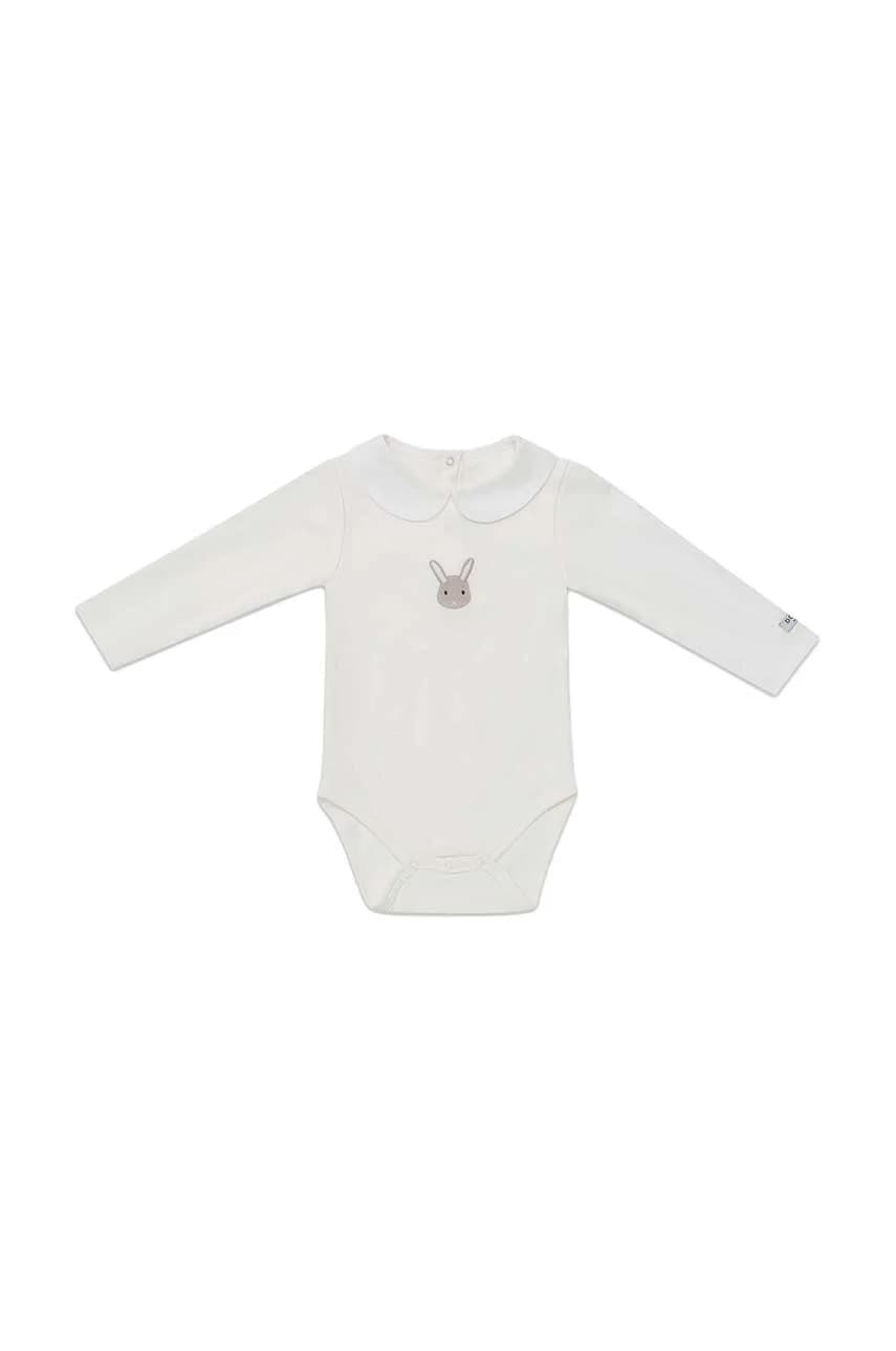Хлопковое детское боди Davo Bodysuit Bunny - фото 2