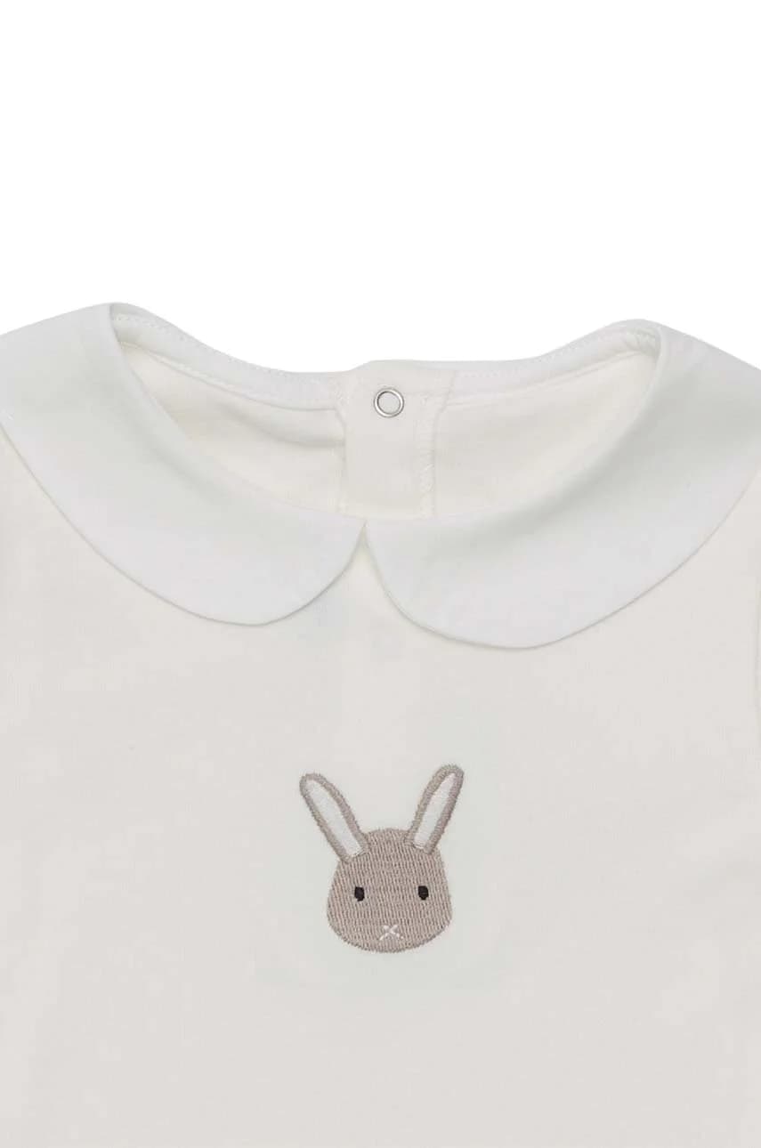 Хлопковое детское боди Davo Bodysuit Bunny - фото 5