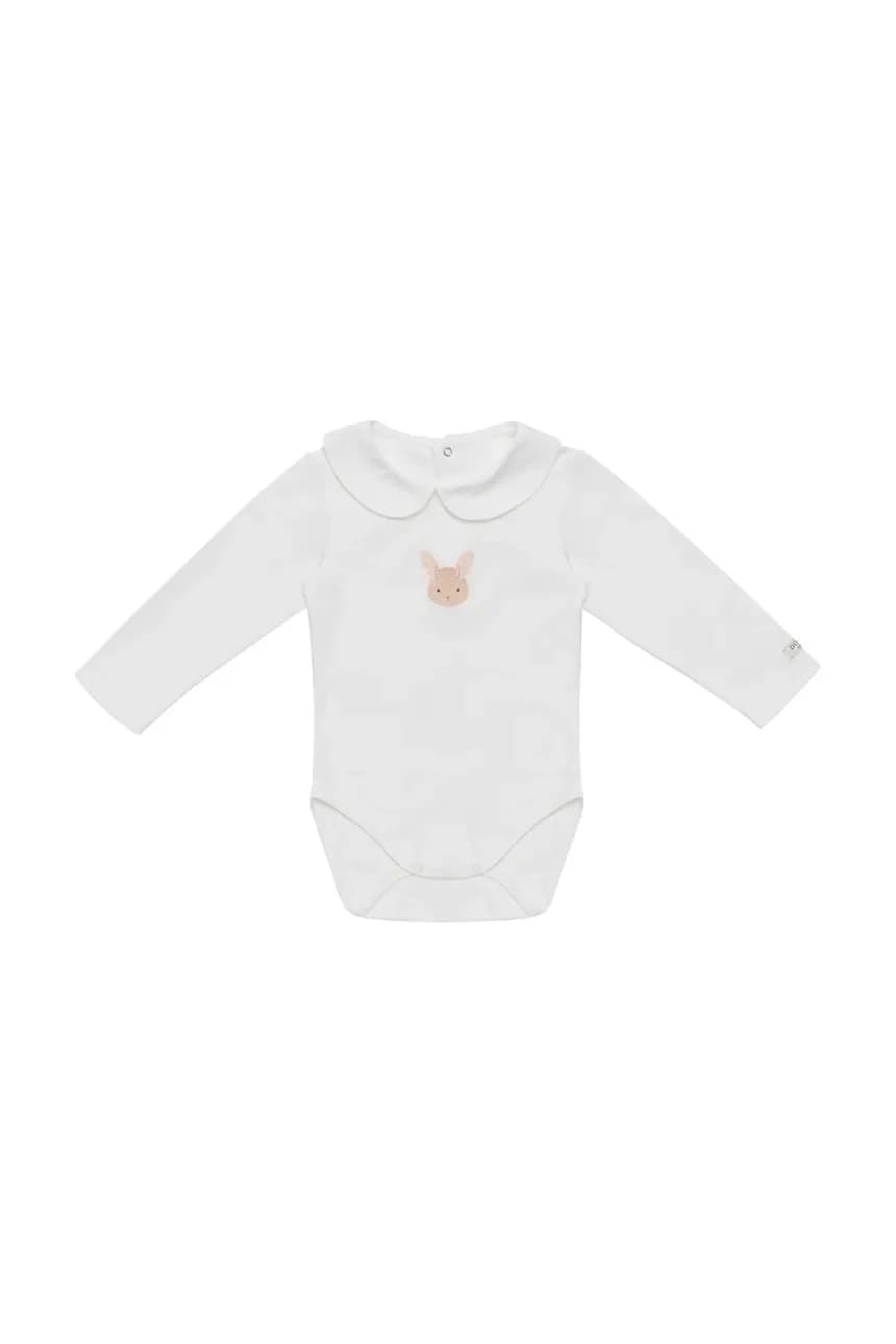 Хлопковое детское боди Davo Bodysuit Fluffy Bunny - фото 2