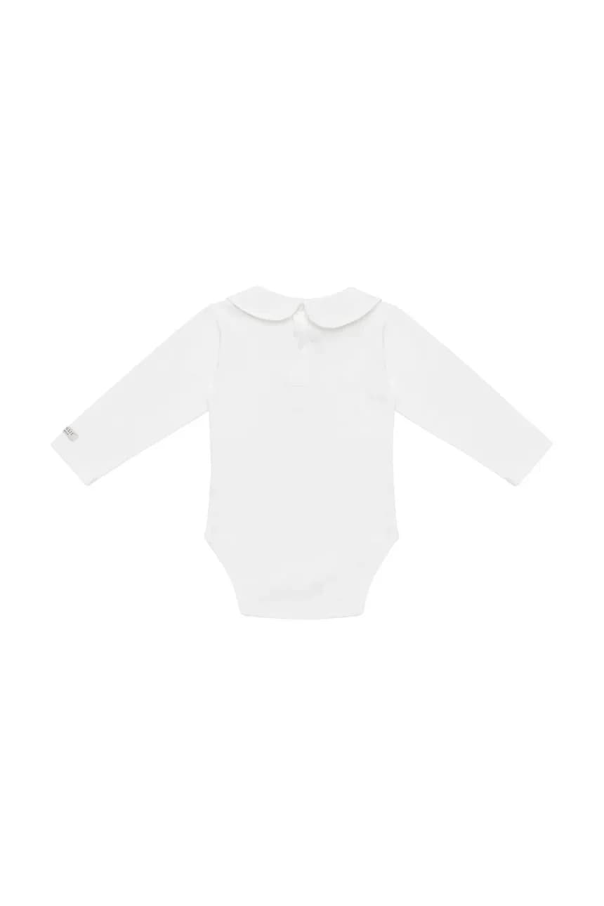 Хлопковое детское боди Davo Bodysuit Fluffy Bunny - фото 3