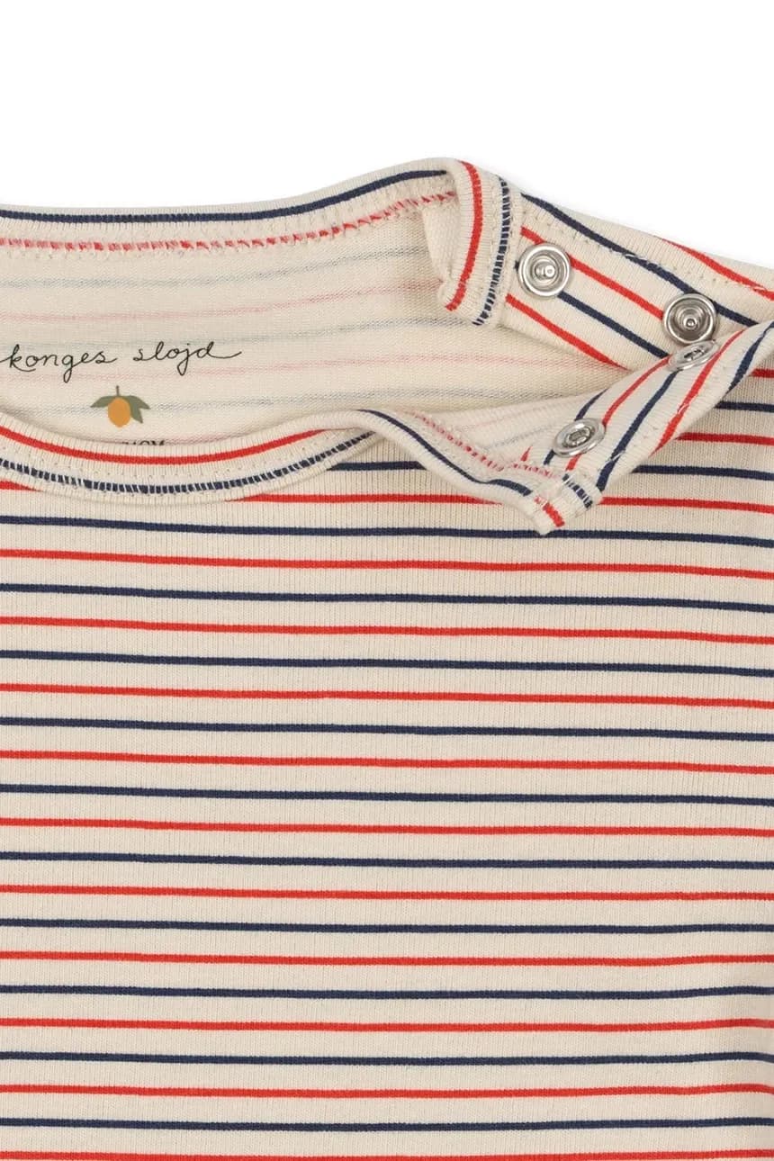 Боди для малышей BASIC LS BODY GOTS - фото 3