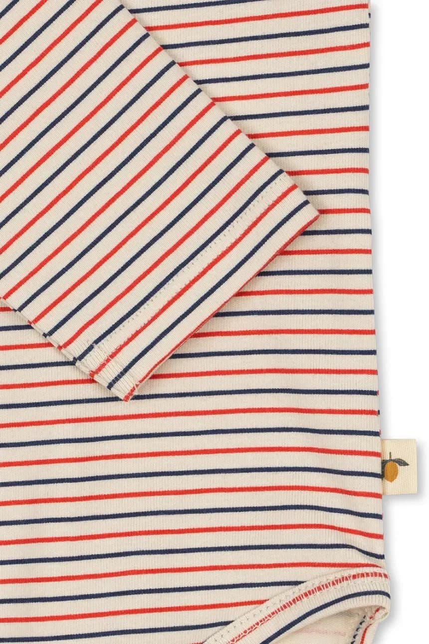 Боди для малышей BASIC LS BODY GOTS - фото 4