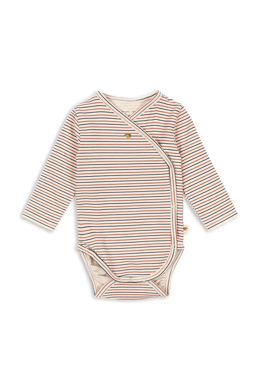 Боди для малышей BASIC LS NEWBORN BODY GOTS - фото 2