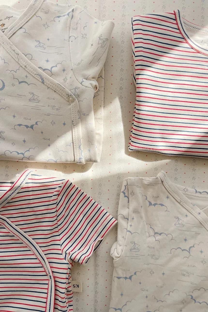 Боди для малышей BASIC LS NEWBORN BODY GOTS - фото 3