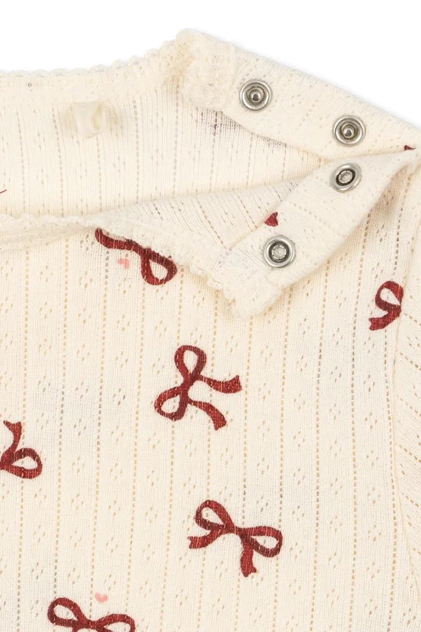 Хлопковое детское боди MINNIE BODY GOTS - фото 3