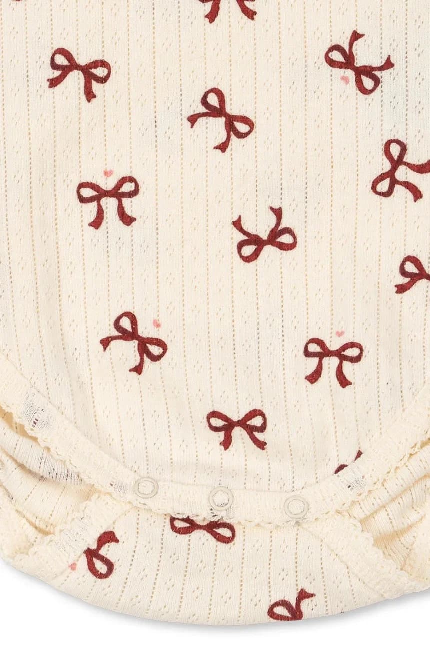 Хлопковое детское боди MINNIE BODY GOTS - фото 5