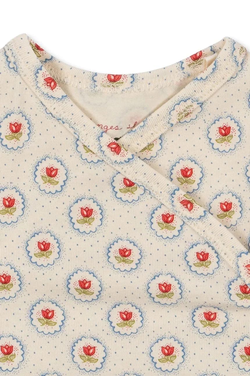 Боди для малышей BASIC LS NEWBORN BODY GOTS - фото 3