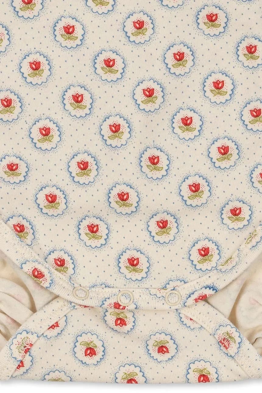 Боди для малышей BASIC LS NEWBORN BODY GOTS - фото 5