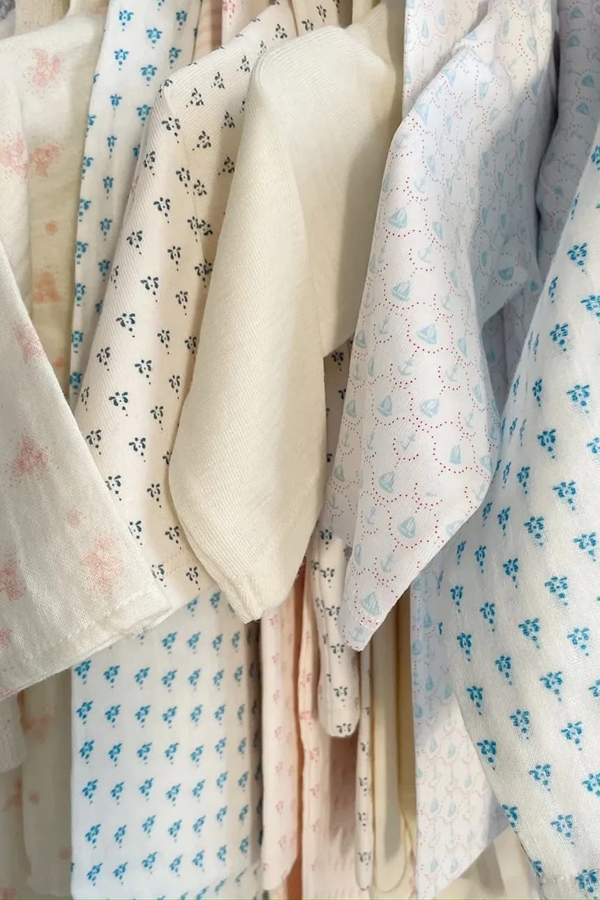 Боди для малышей BELLO LS BODY OCS - фото 6