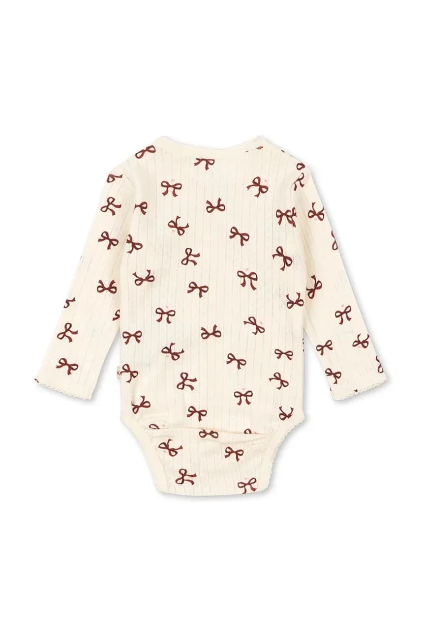 Хлопковое детское боди MINNIE NEWBORN BODY GOTS - фото 2