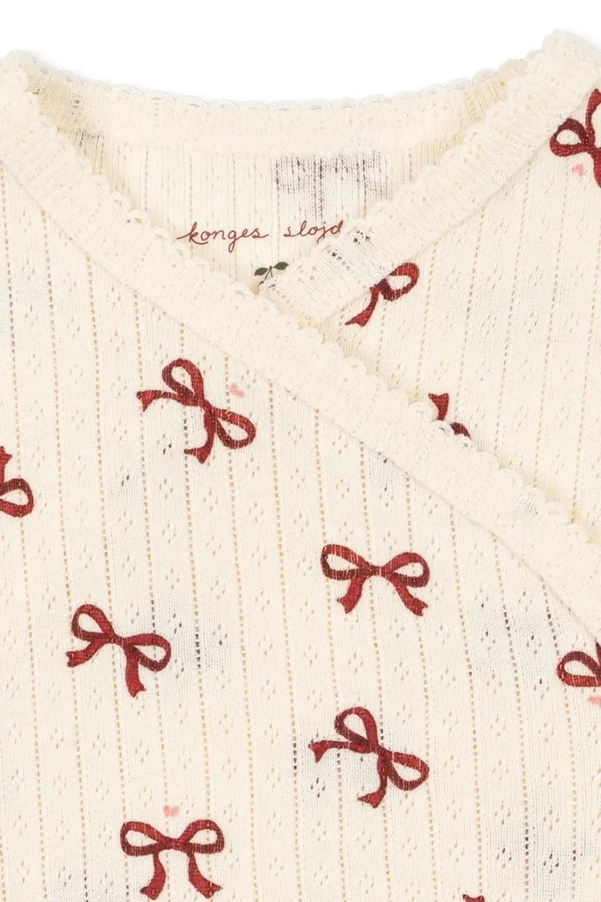 Хлопковое детское боди MINNIE NEWBORN BODY GOTS - фото 3