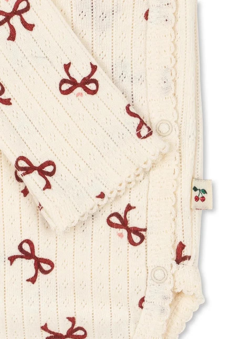 Хлопковое детское боди MINNIE NEWBORN BODY GOTS - фото 4