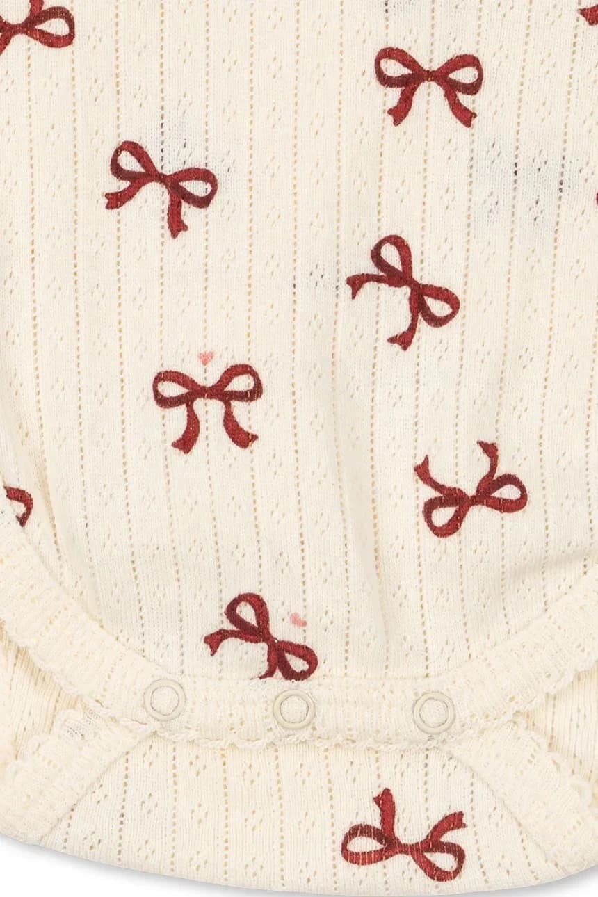 Хлопковое детское боди MINNIE NEWBORN BODY GOTS - фото 5