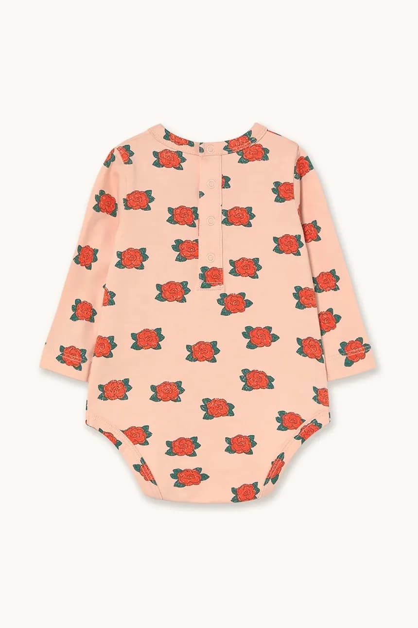 Хлопковое детское боди CAMELIAS BODY - фото 2