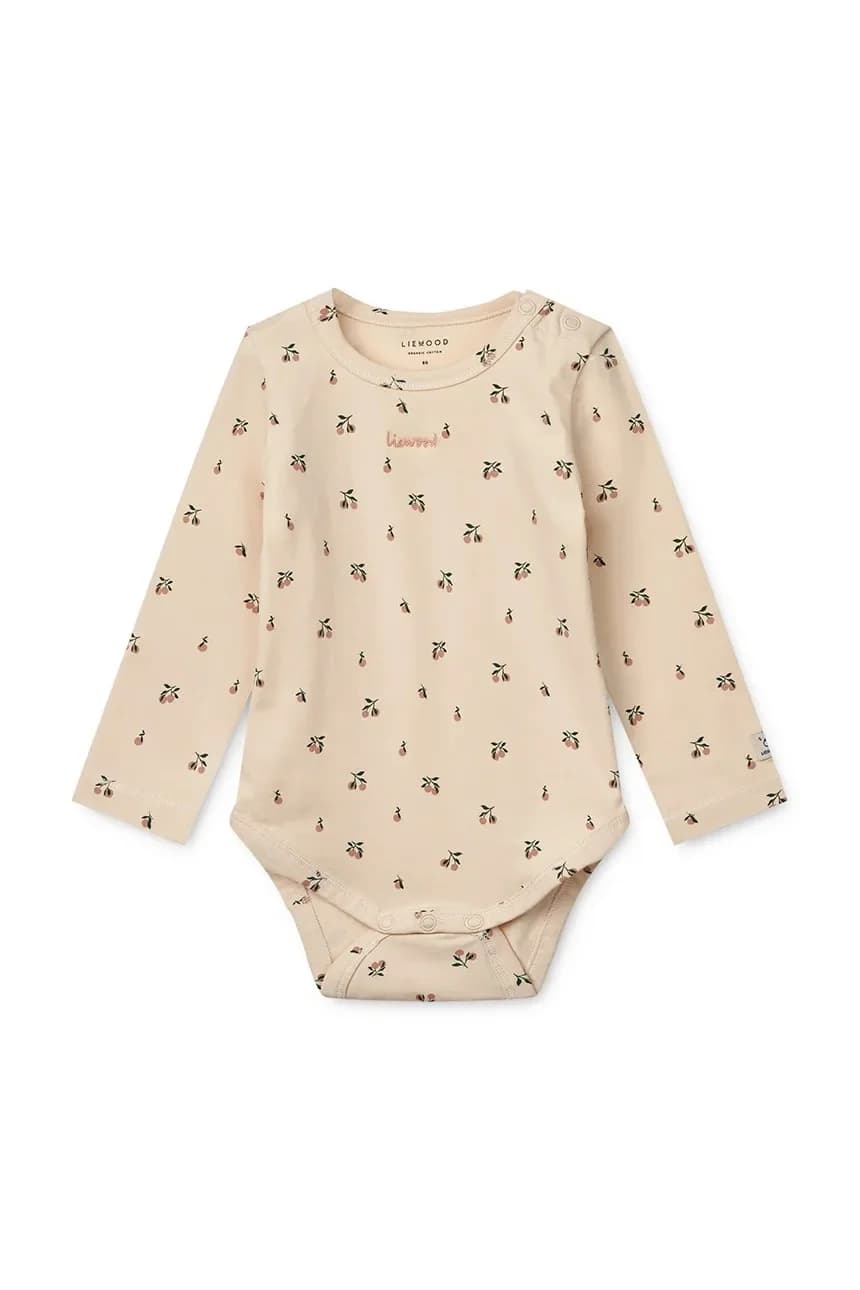Хлопковое детское боди Yanni Baby LS Bodystocking - фото 2