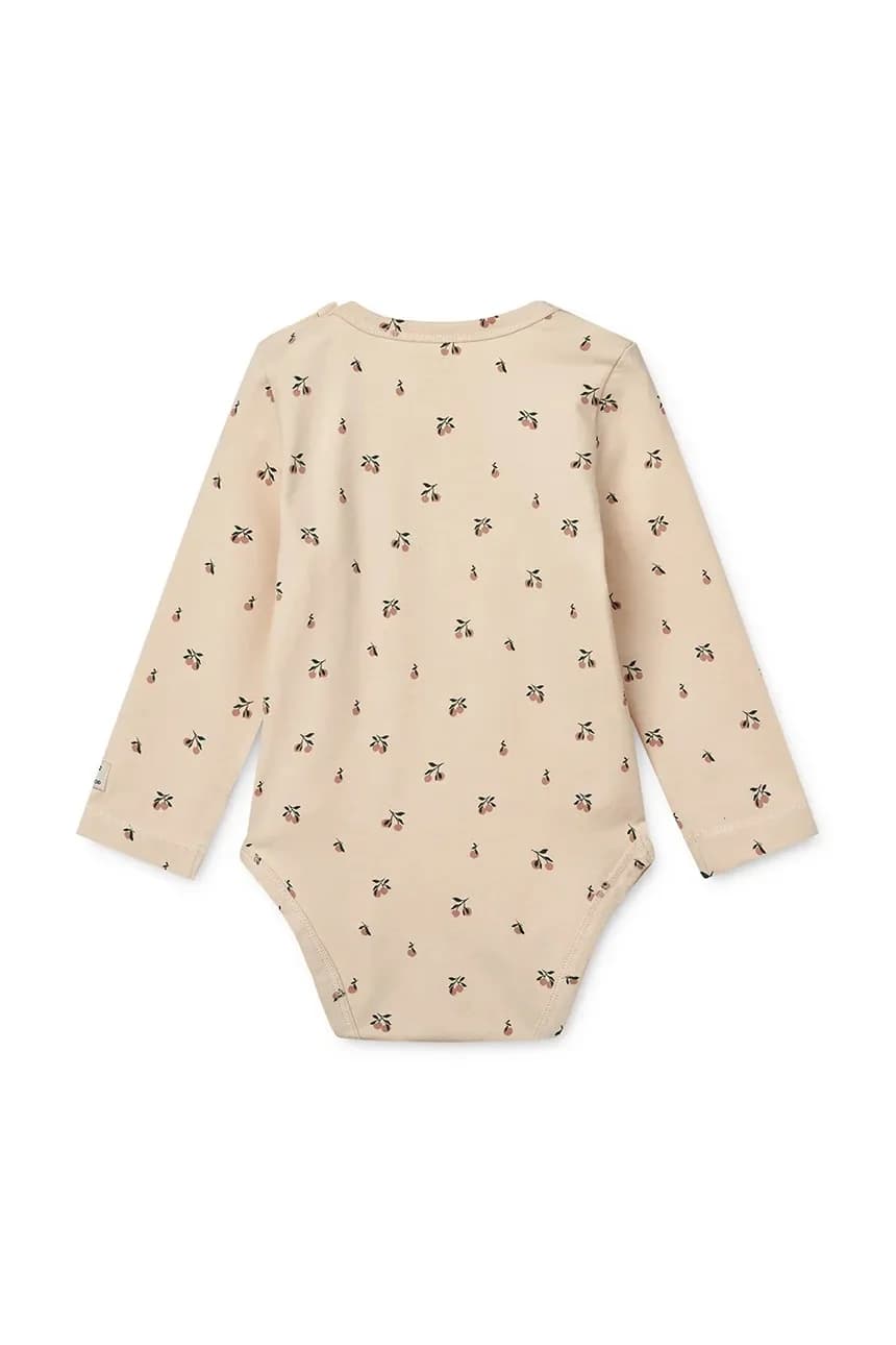 Хлопковое детское боди Yanni Baby LS Bodystocking - фото 3