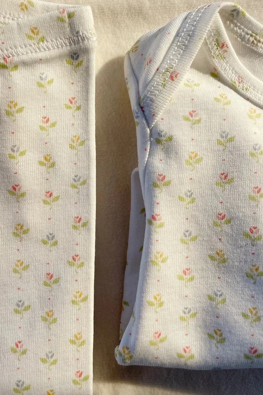 Детское боди FIO LS BODY OCS - фото 8