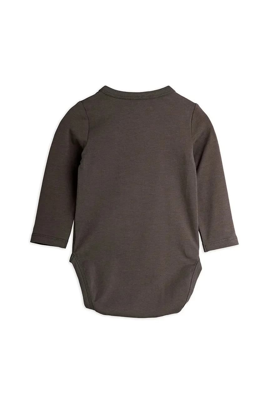 Детское боди с изображением медвежонка - фото 2