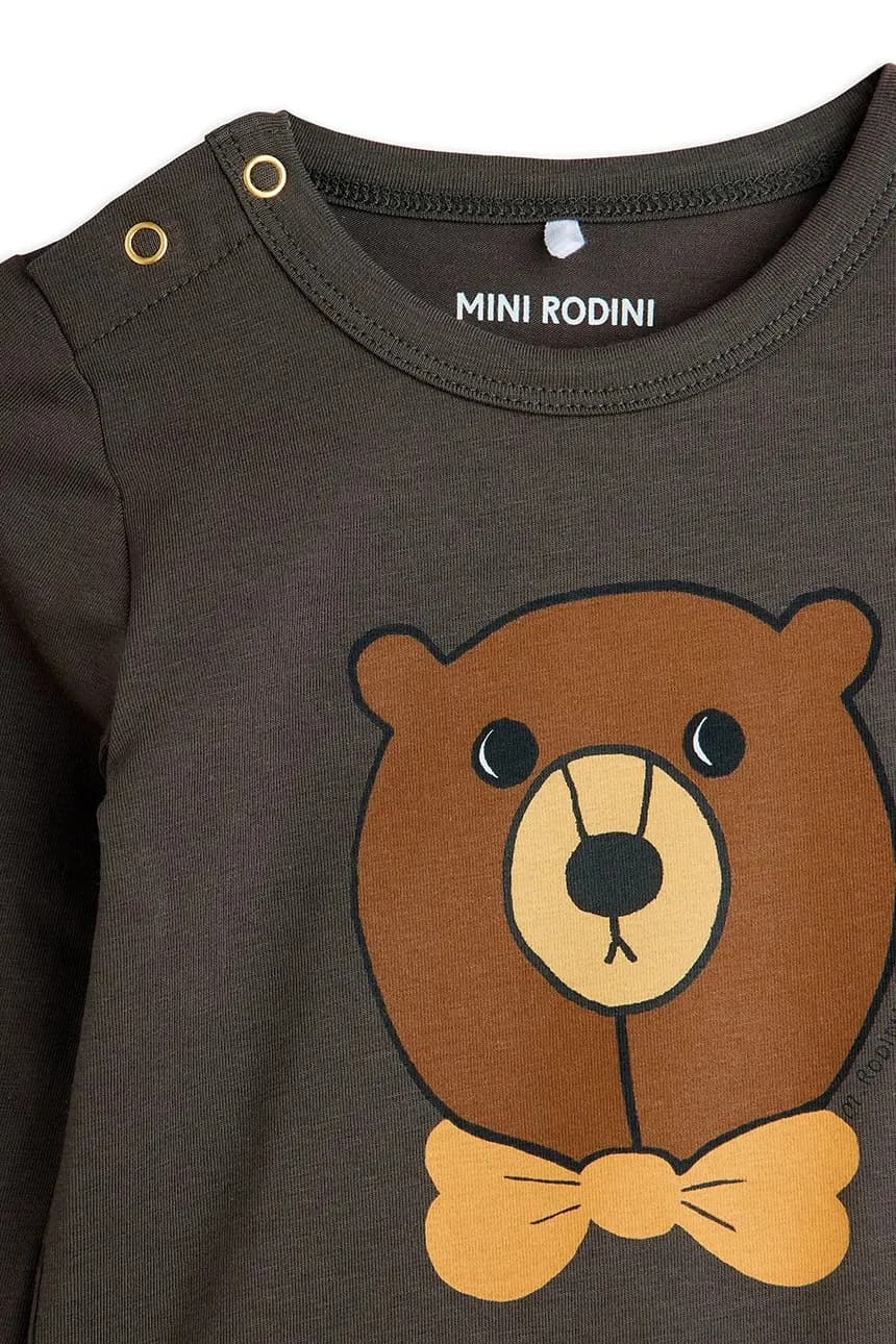 Детское боди с изображением медвежонка - фото 3
