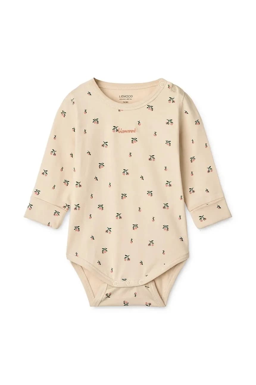 Набор из 2 детских боди с принтом Yanni Grow LS - фото 2