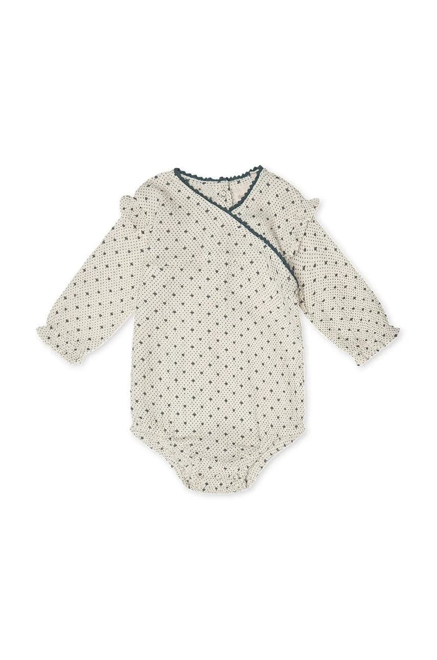 Хлопковое детское боди Isabella - фото 2