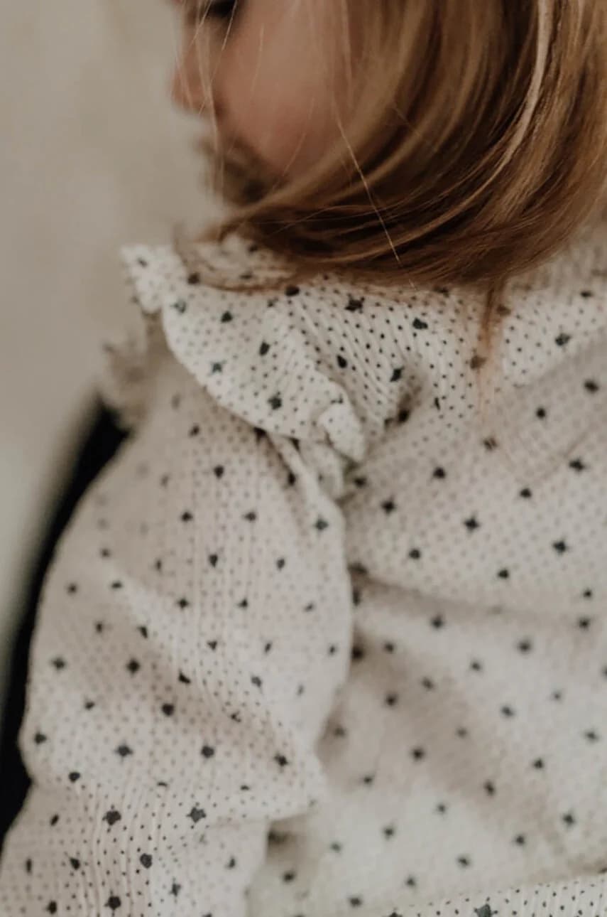 Хлопковое детское боди Isabella - фото 3