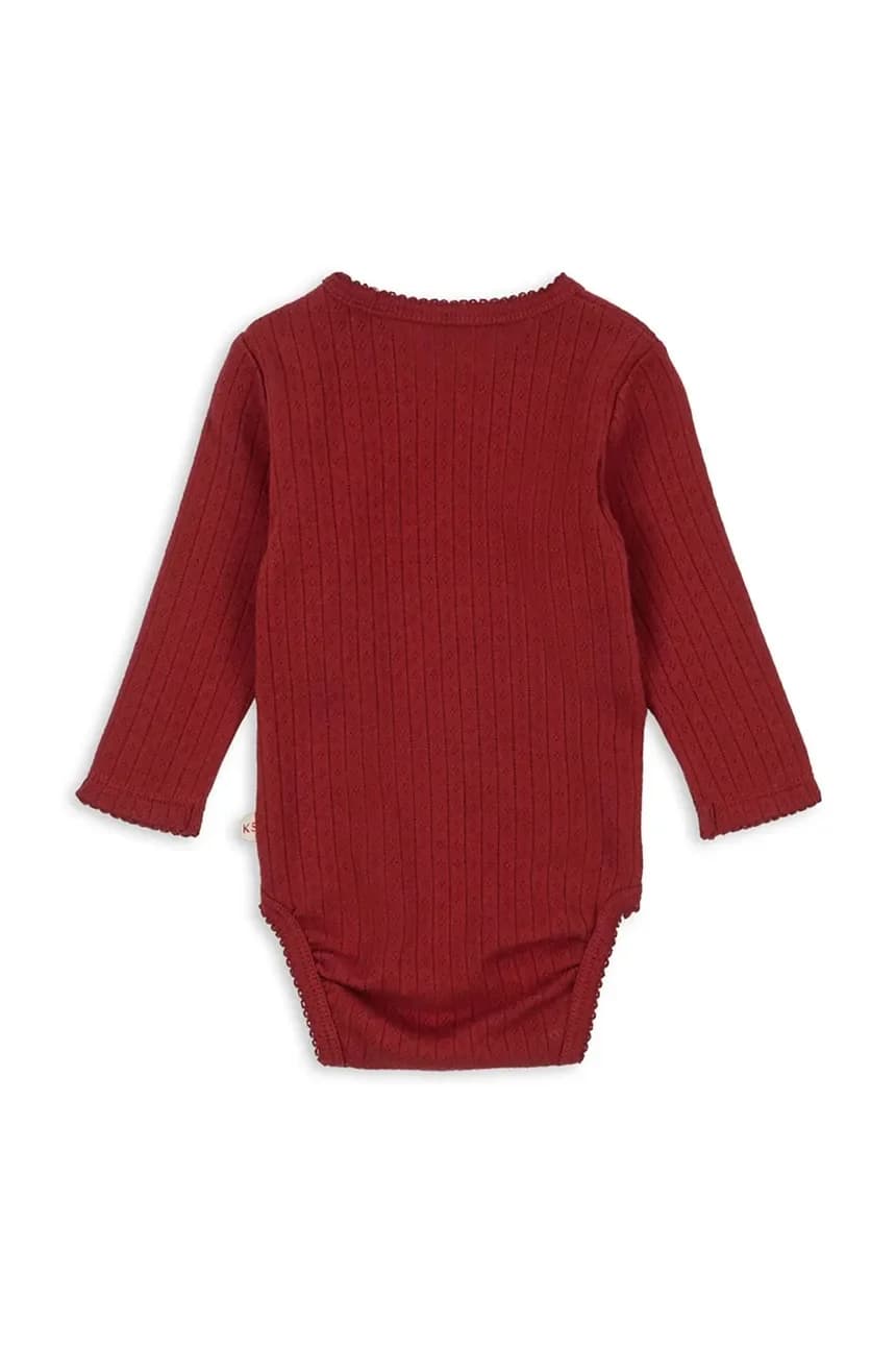 Хлопковое детское боди MINNIE NEWBORN BODY GOTS - фото 2