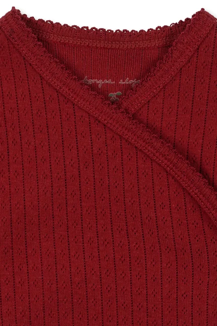 Хлопковое детское боди MINNIE NEWBORN BODY GOTS - фото 3