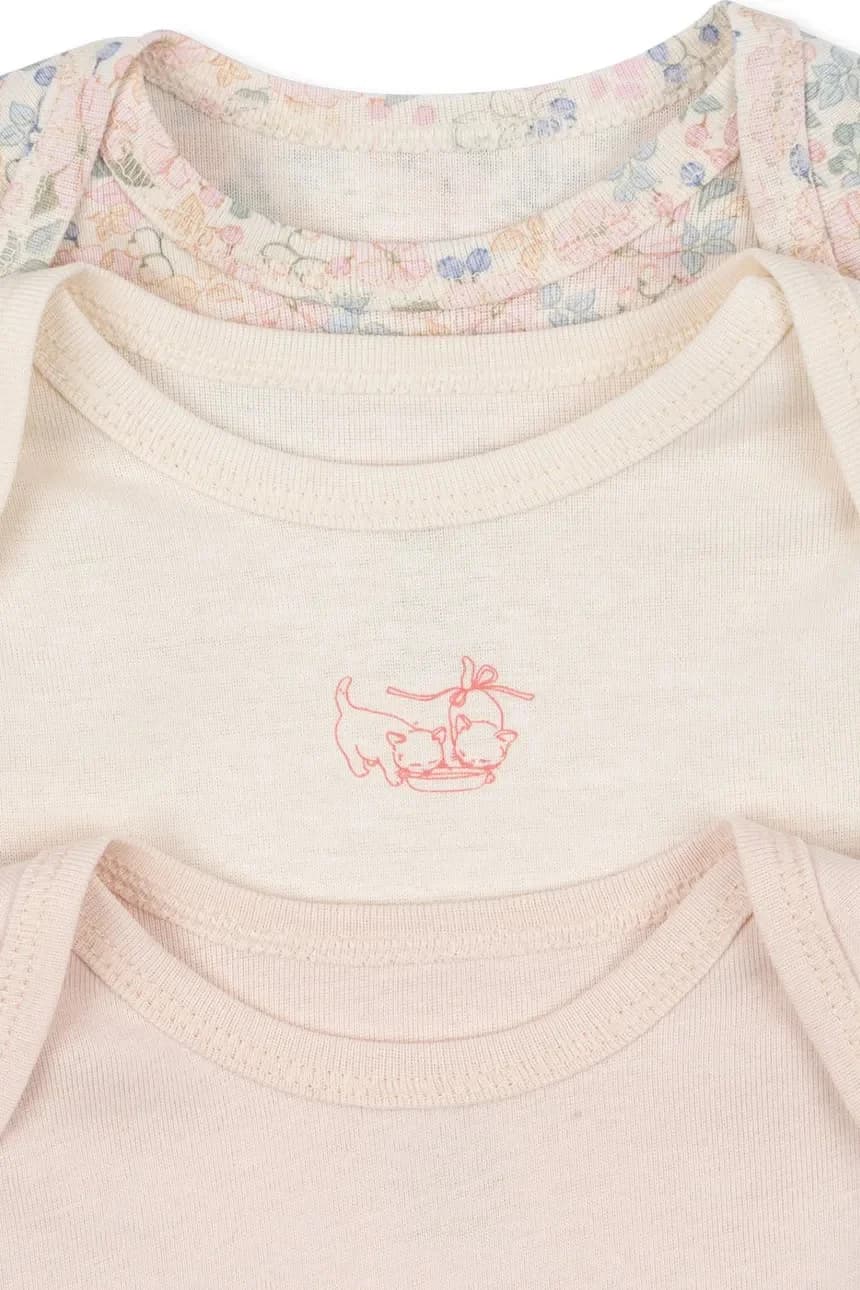 Хлопковое детское боди FIO 3 PACK LS BODY OCS 3 шт. - фото 3