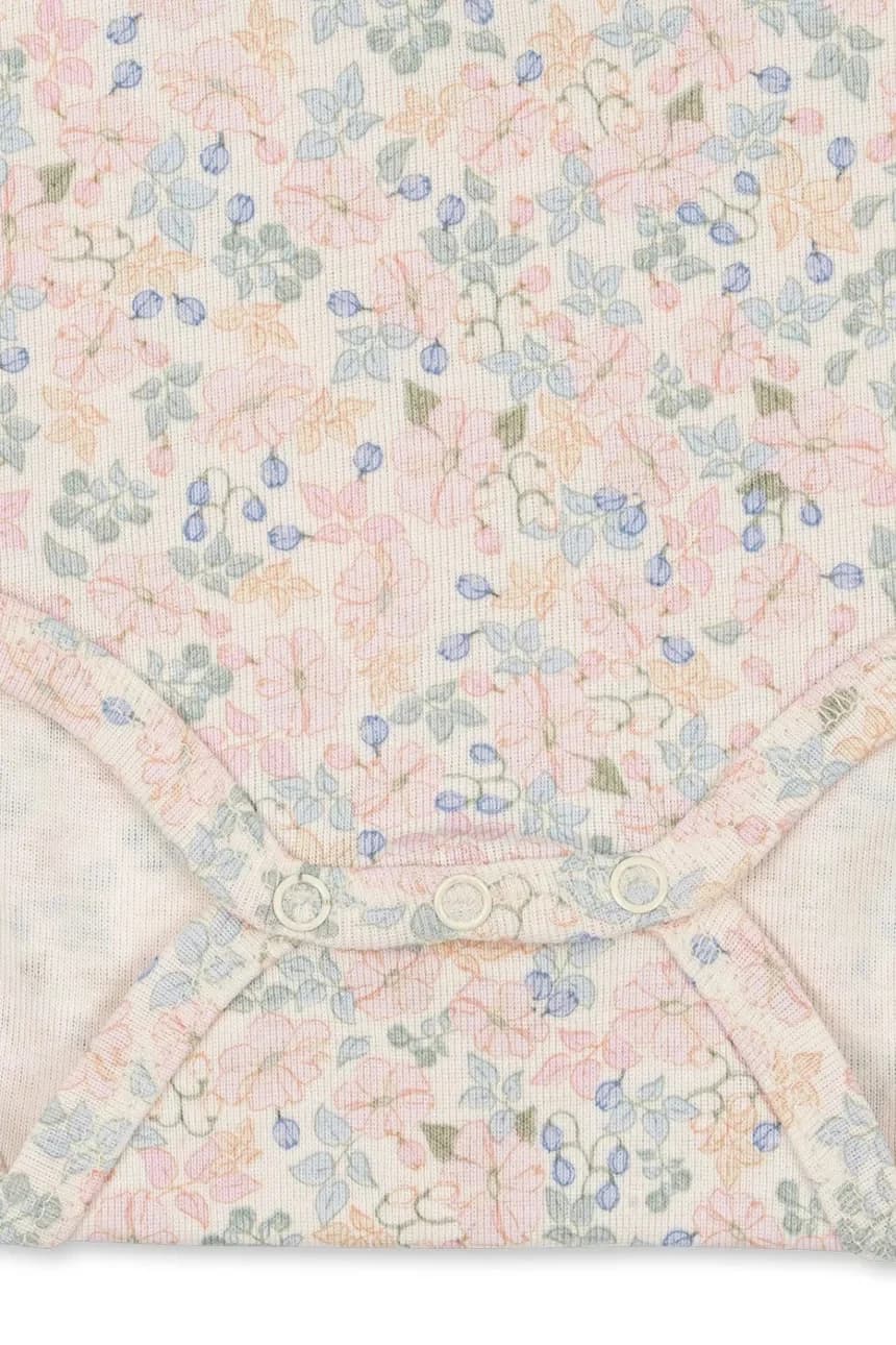 Хлопковое детское боди FIO 3 PACK LS BODY OCS 3 шт. - фото 5