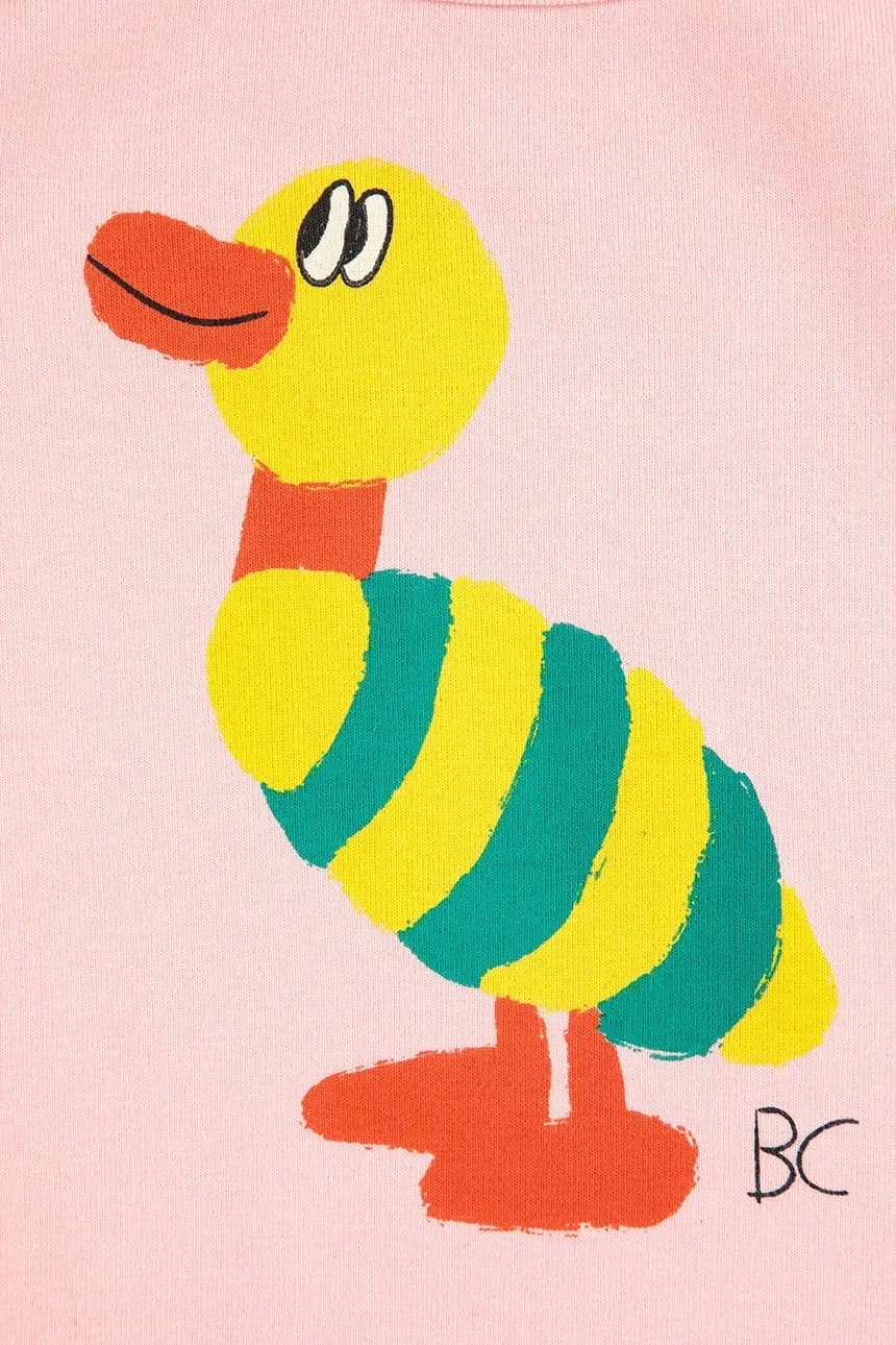 Детское боди Stripped Duck - фото 4