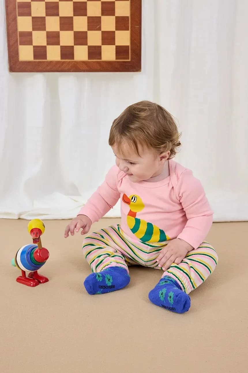 Детское боди Stripped Duck - фото 6